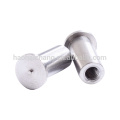 Custom made high precision stainless steel rivet nut